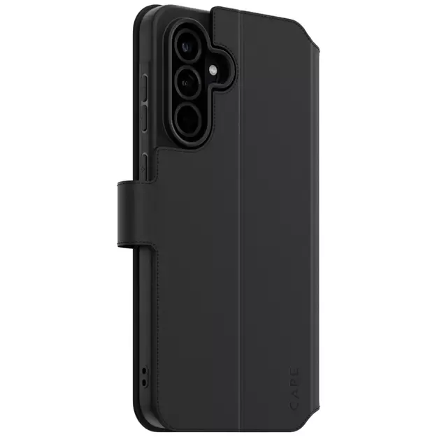 CARE by PanzerGlass Feature Wallet Kickstand Case for Samsung Galaxy A36 5G - Black 5