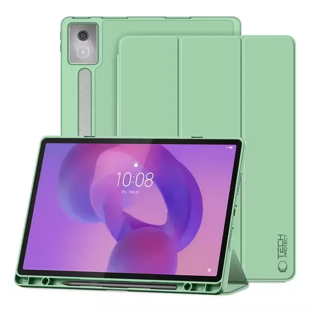 Tech-Protect SC Pen Case for Lenovo Idea Tab Pro / Pro MT 12.7 TB-373 - Green