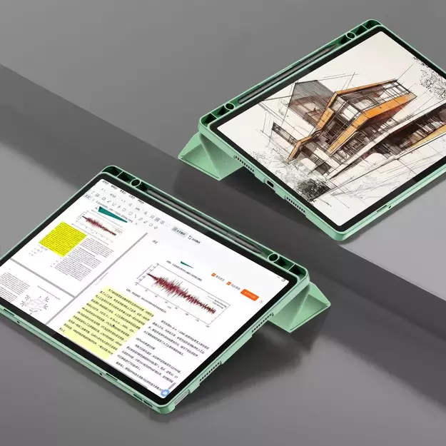 Tech-Protect SC Pen Case for Lenovo Idea Tab Pro / Pro MT 12.7 TB-373 - Green 11