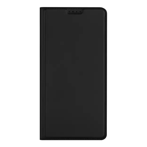 Dux Ducis Skin Pro Case for Samsung Galaxy S25 Edge with Flip and Card Slot - Black 10