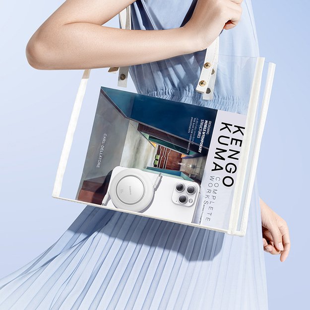 Baseus Free2Pull Mini 100W Retractable USB-C Cable - USB-C 2m - White 6