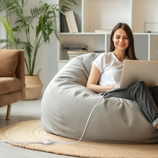 Baseus Free2Pull Mini 100W Retractable USB-C Cable - USB-C 2m - White 8