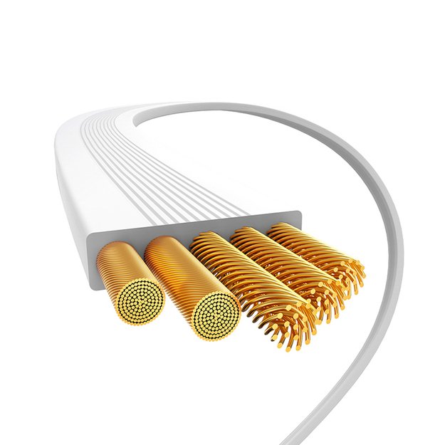 Baseus Free2Pull Mini 100W Retractable USB-C Cable - USB-C 2m - White 5