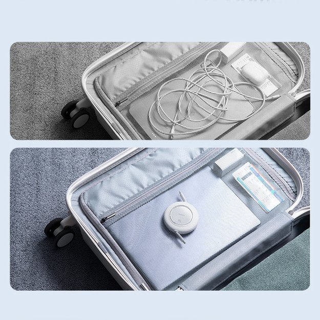 Baseus Free2Pull Mini 100W Retractable USB-C Cable - USB-C 2m - White 11