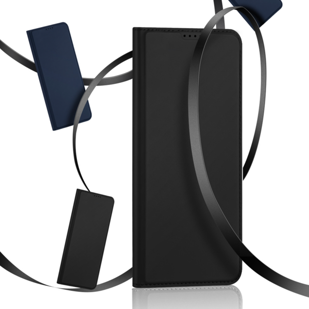 Dux Ducis Skin Pro case for Samsung Galaxy A54 5G flip cover card wallet stand black 7