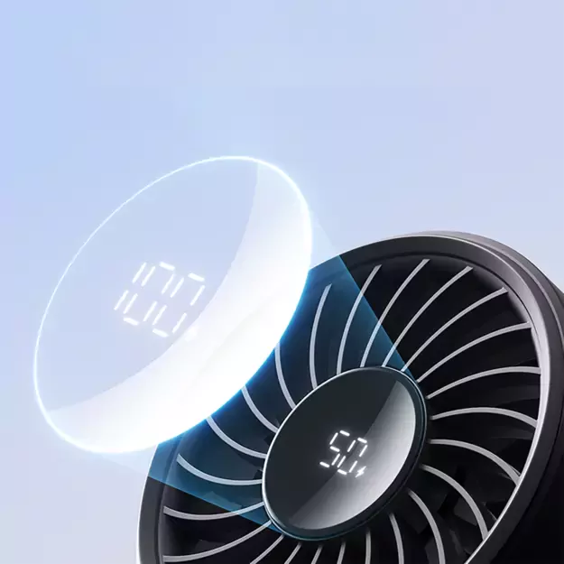 Jisulife Handheld Fan Life7 3600mAh Portable USB Fan - Black 10