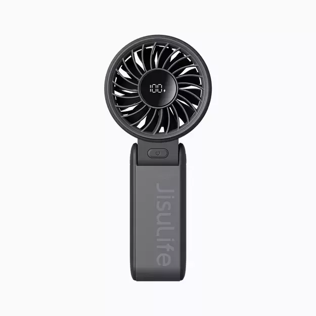 Jisulife Handheld Fan Life7 3600mAh Portable USB Fan - Black 9