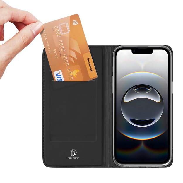 Dux Ducis Skin Pro iPhone 16e Case - Black 3