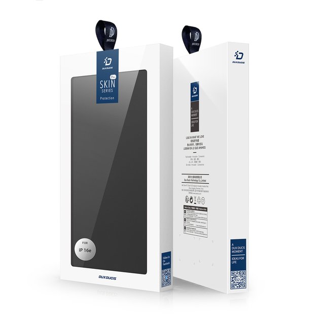 Dux Ducis Skin Pro iPhone 16e Case - Black 2