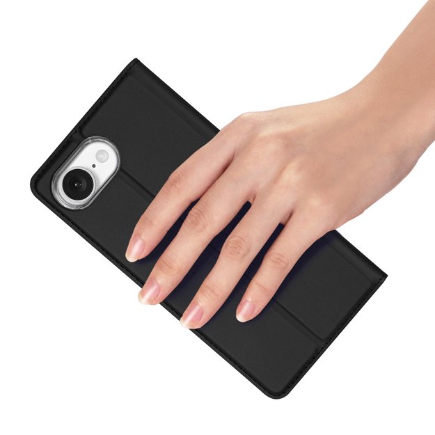 Dux Ducis Skin Pro iPhone 16e Case - Black 8