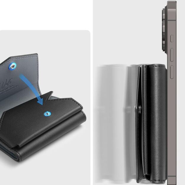 Spigen Valentinus Pro MagSafe Case - Black 1