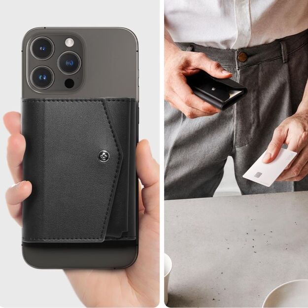 Spigen Valentinus Pro MagSafe Case - Black 3