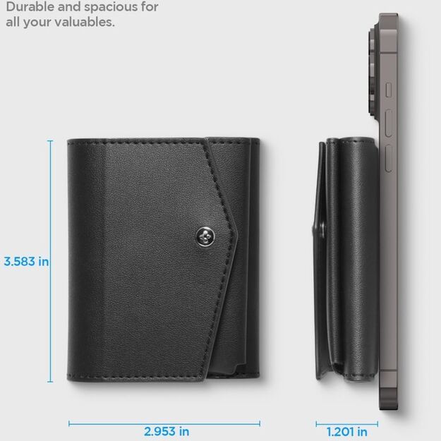 Spigen Valentinus Pro MagSafe Case - Black 2