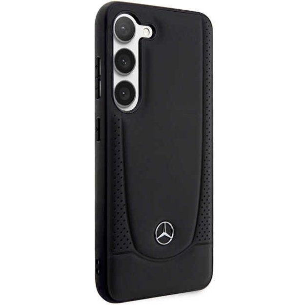 Mercedes Leather Urban case for Samsung Galaxy S23 - black 3