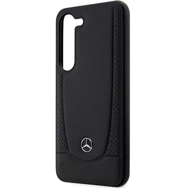 Mercedes Leather Urban case for Samsung Galaxy S23 - black 5