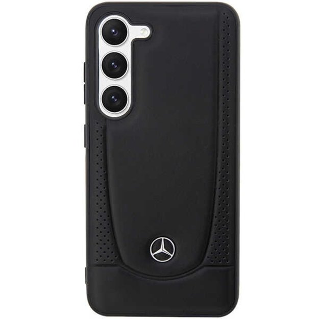 Mercedes Leather Urban case for Samsung Galaxy S23 - black 2