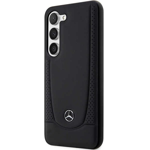 Mercedes Leather Urban case for Samsung Galaxy S23 - black 1