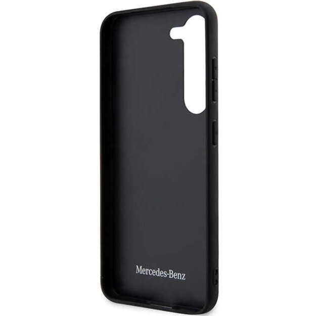 Mercedes Leather Urban case for Samsung Galaxy S23 - black 6