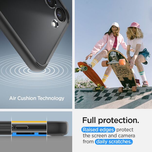 Spigen Ultra Hybrid Case for Samsung Galaxy S23 - Matte Black 26
