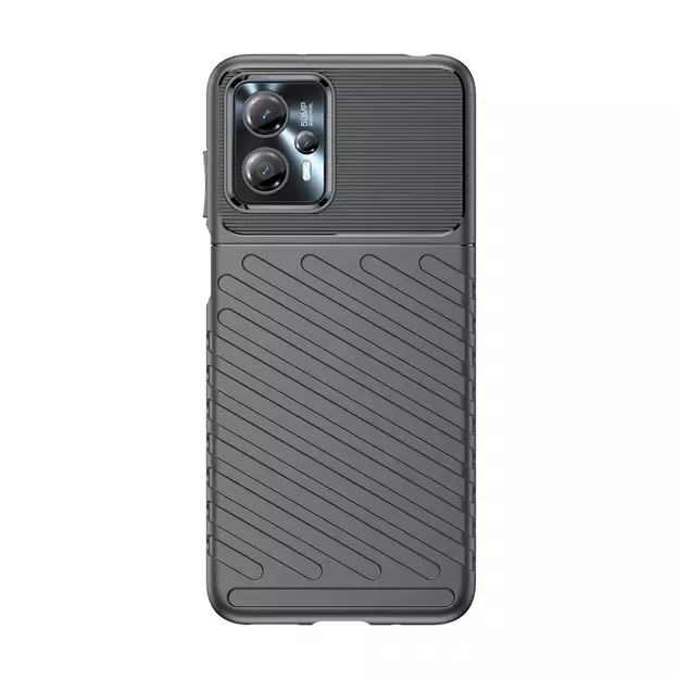 Thunder Case case for Motorola Moto G13 silicone armor case black 7