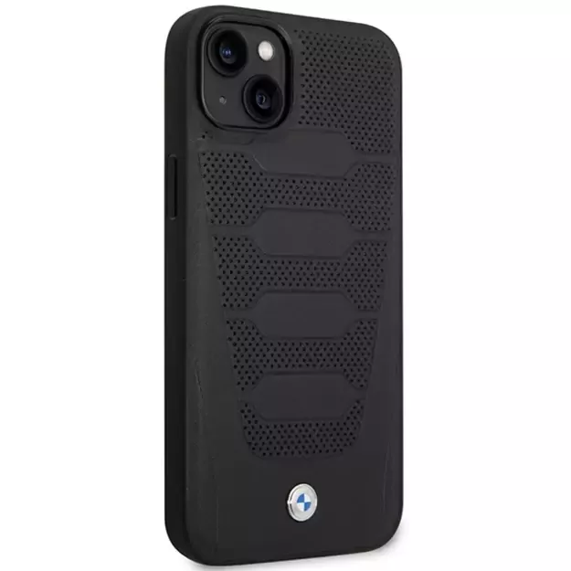 Case BMW BMHCP14S22RPSK iPhone 14 6.1&quot  black/black Leather Seats Pattern 2