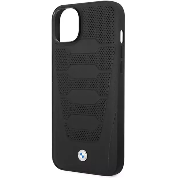 Case BMW BMHCP14S22RPSK iPhone 14 6.1&quot  black/black Leather Seats Pattern 5