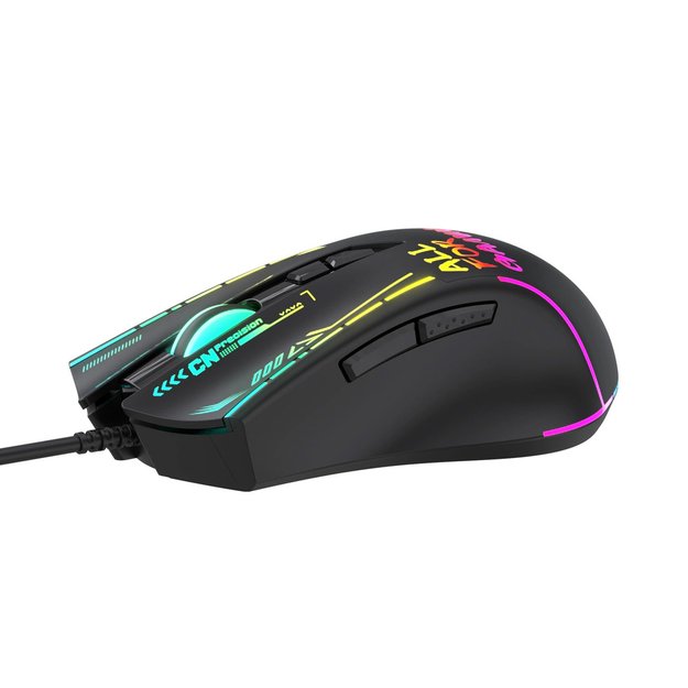 Wozinsky WMGK-7200 Wired Optical Gaming Mouse 7200 DPI - Black 11