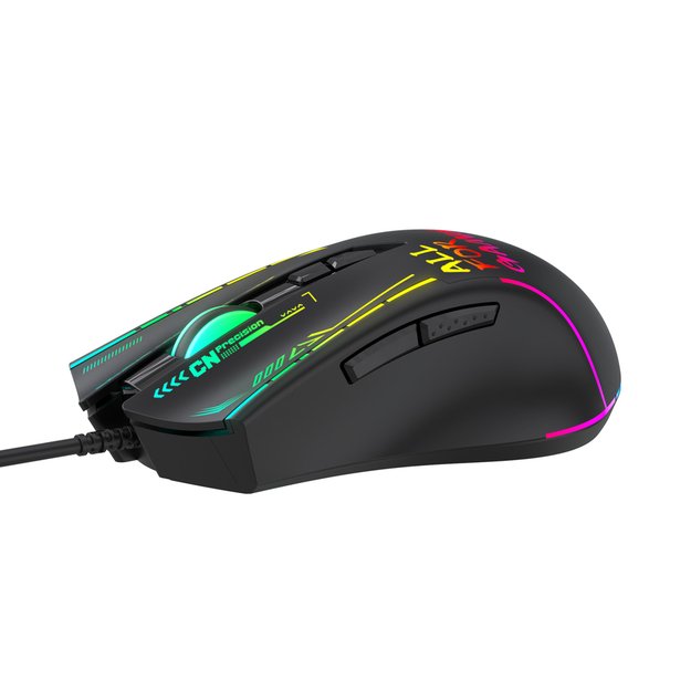Wozinsky WMGK-7200 Wired Optical Gaming Mouse 7200 DPI - Black 4