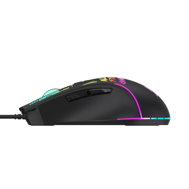 Wozinsky WMGK-7200 Wired Optical Gaming Mouse 7200 DPI - Black 10