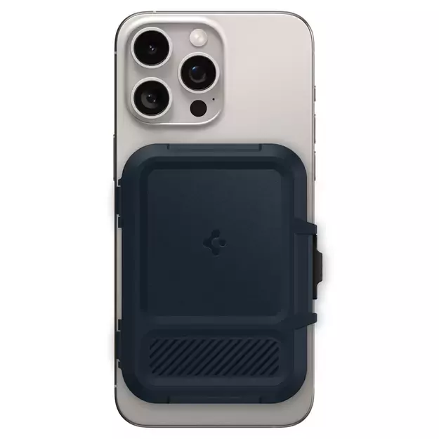 Spigen Lock Fit MagSafe Card Case - Navy Blue 24