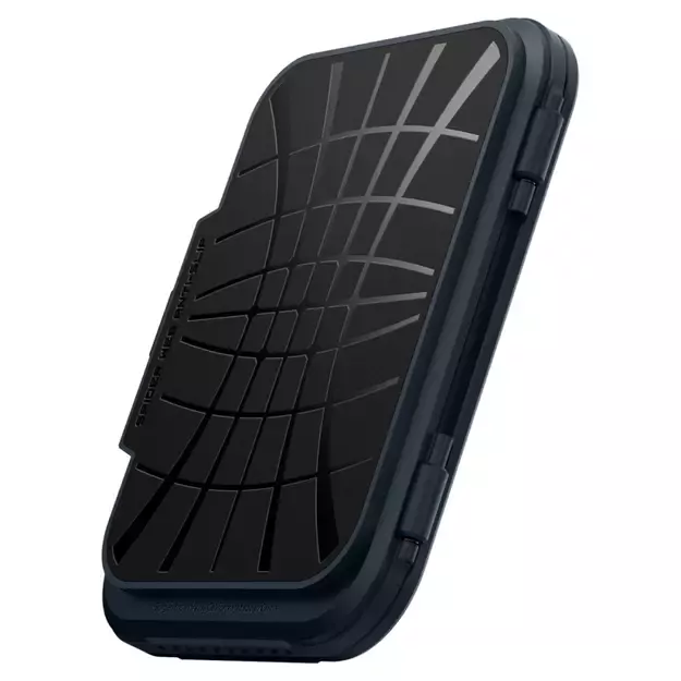 Spigen Lock Fit MagSafe Card Case - Navy Blue 32