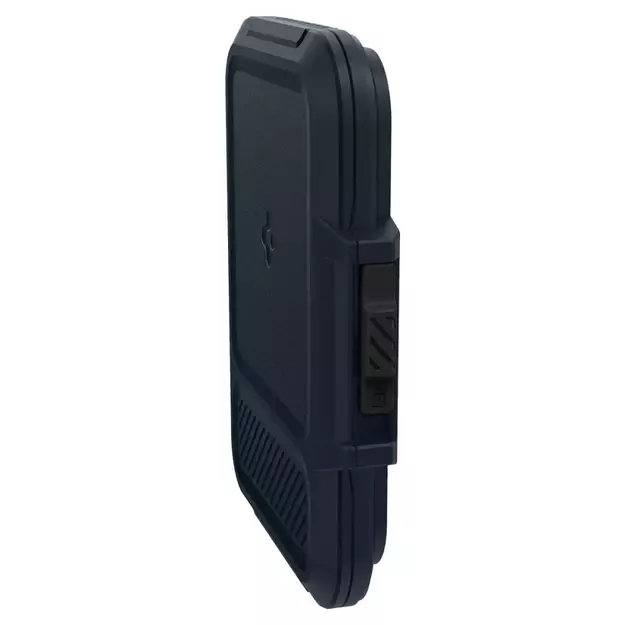 Spigen Lock Fit MagSafe Card Case - Navy Blue 28