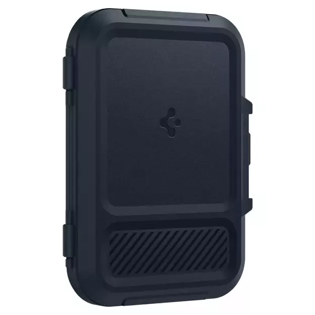 Spigen Lock Fit MagSafe Card Case - Navy Blue 31