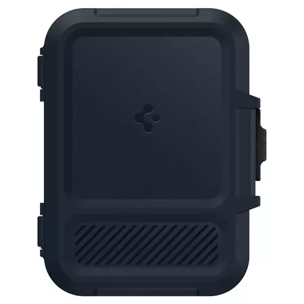 Spigen Lock Fit MagSafe Card Case - Navy Blue 23