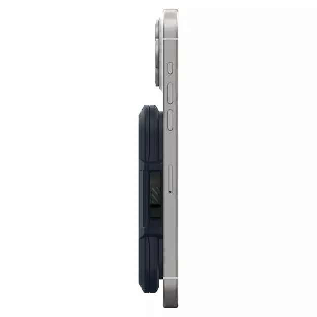 Spigen Lock Fit MagSafe Card Case - Navy Blue 27