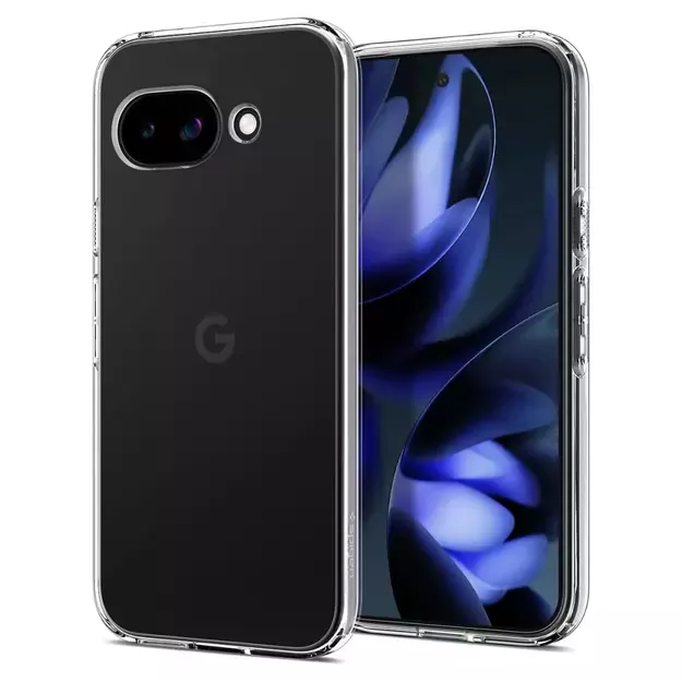 Spigen Crystal Flex Case for Google Pixrel 9A - Transparent