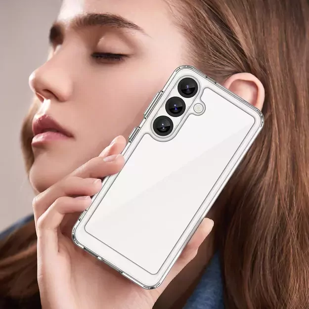 Outer Space Case with Gel Frame for Xiaomi 15 Pro - Transparent 5
