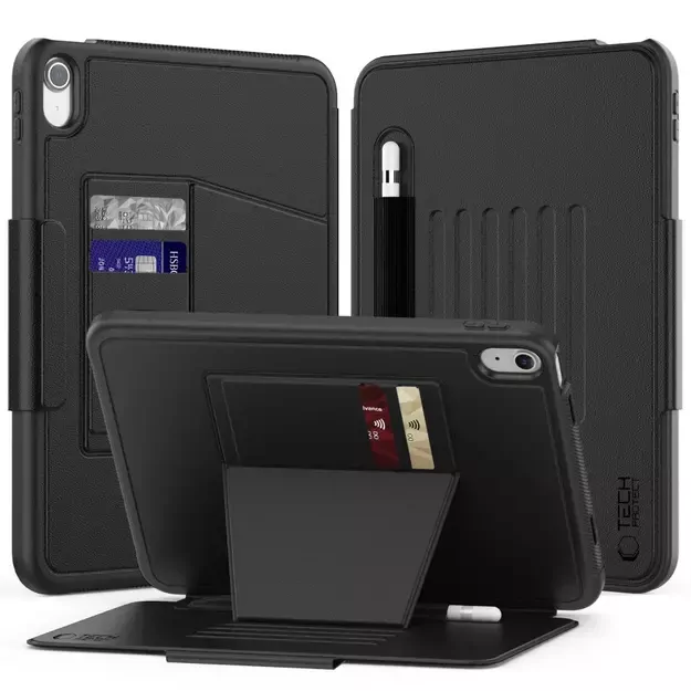 Tech-Protect SC Pen iPad 10.9&quot  2022 (10th gen.) / 11&quot  2025 (11th gen.) Case - Black 1