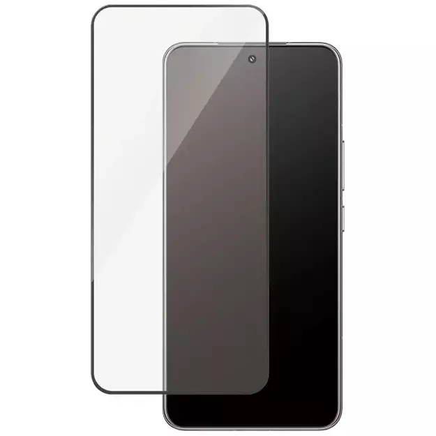 PanzerGlass Ultra-Wide Fit Tempered Glass w. Black Frame for Xiaomi 15 Ultra 1