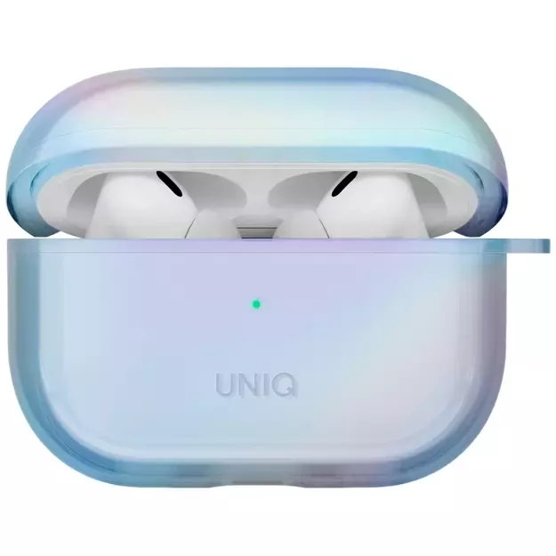 Uniq Iridescia case for AirPods Pro 2 Hang Case - holo blue 1