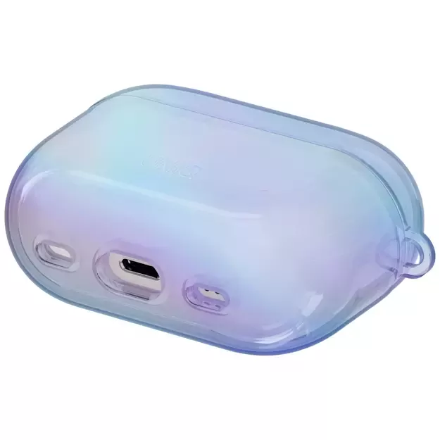 Uniq Iridescia case for AirPods Pro 2 Hang Case - holo blue 2