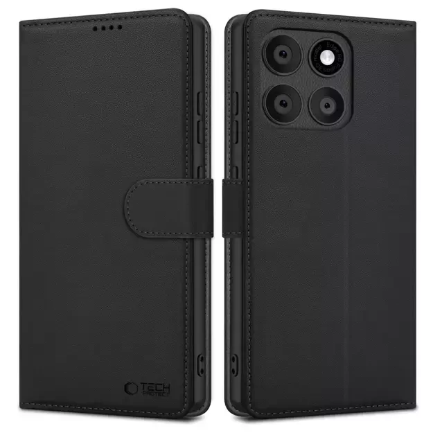 Tech-Protect Wallet case for Motorola Edge 60 Fusion - black