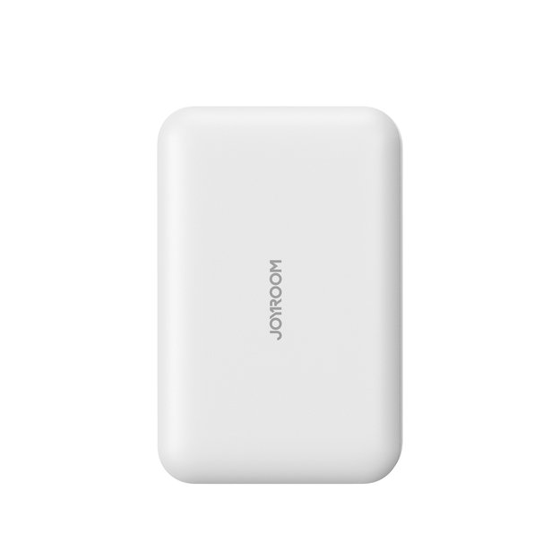 Powerbank Joyroom JR-W020 20W 10000mAh MagSafe + USB-C - USB-C cable 0.25m - white 5