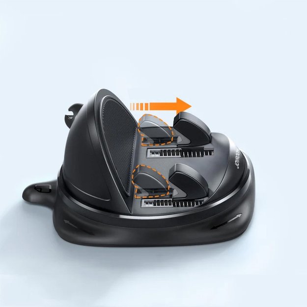 Joyroom JR-ZS354 phone holder with suction cup for car, office, home - black 11