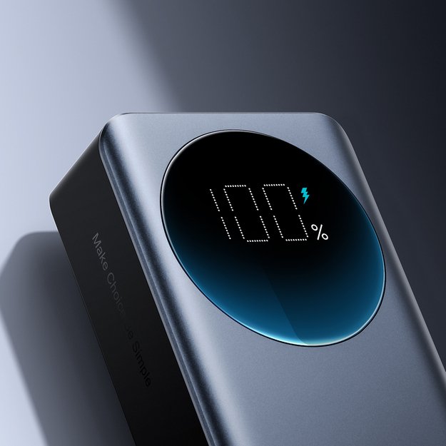 Joyroom 30000mAh 65W power bank with digital display (JR-PBF05) - black 11