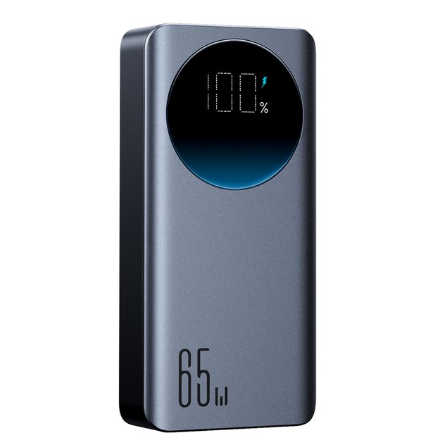 Joyroom 30000mAh 65W power bank with digital display (JR-PBF05) - black 17