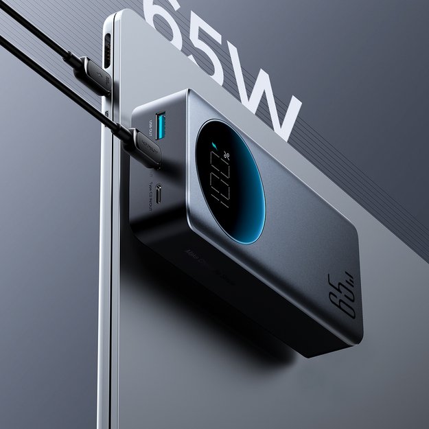 Joyroom 30000mAh 65W power bank with digital display (JR-PBF05) - black 16