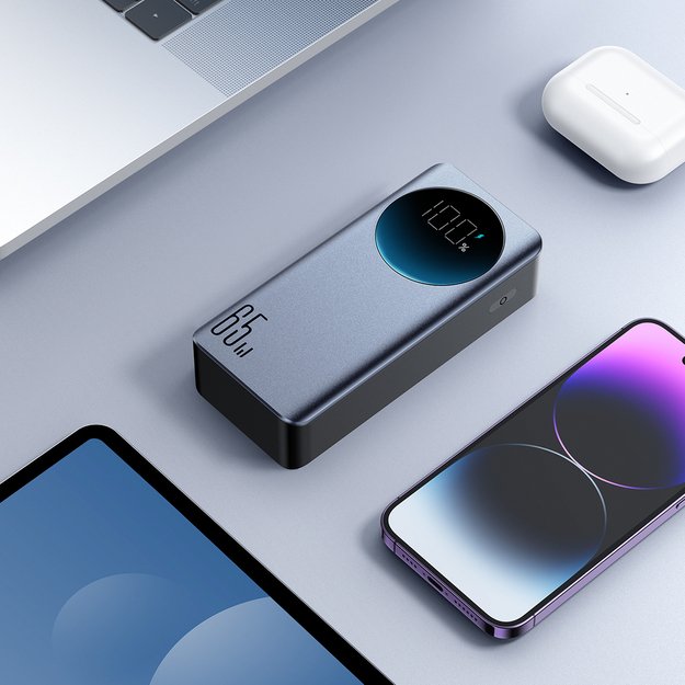 Joyroom 30000mAh 65W power bank with digital display (JR-PBF05) - black 8