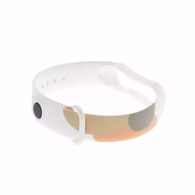 Strap Moro band for Xiaomi Mi Band 3 / 4 silicone strap watch bracelet pattern 6 5