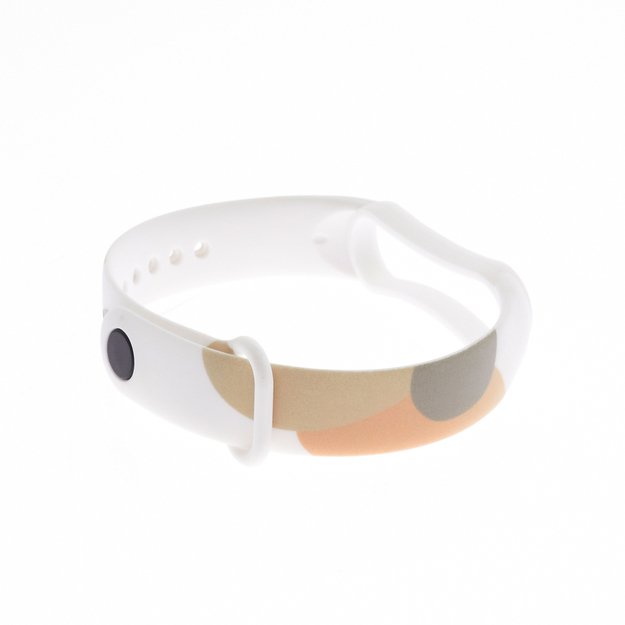 Strap Moro band for Xiaomi Mi Band 3 / 4 silicone strap watch bracelet pattern 6 1